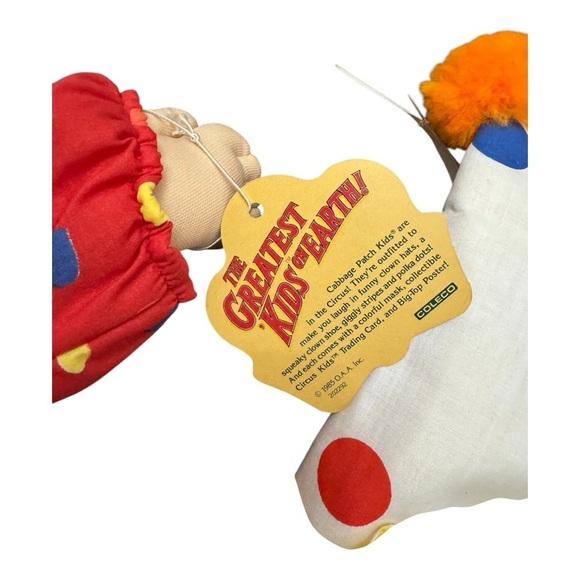 Vintage 1985 Cabbage Patch Circus Kids - Picture 5 of 8